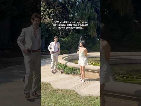 POV: you have no idea you’re about to get ENGAGED/become a FIANCE 😭 #couple #influencer #proposal