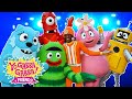 Yo Gabba Gabba Family Fun PLEX FOOFA MUNO BROBEE TOODEE DJ LANCE Family Show Kids Songs