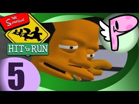 The Simpsons: Hit & Run (pt.5)- Full Stream [Panoots] + Art