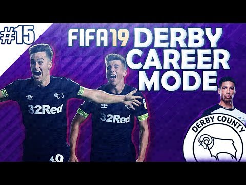 FIFA 19 Derby Career Mode Ep15 - MOUNT HAT-TRICK!!!