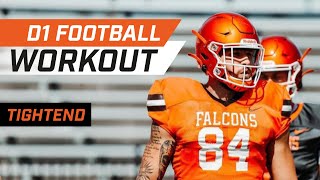 D1 Football Workout [UPPER BODY]