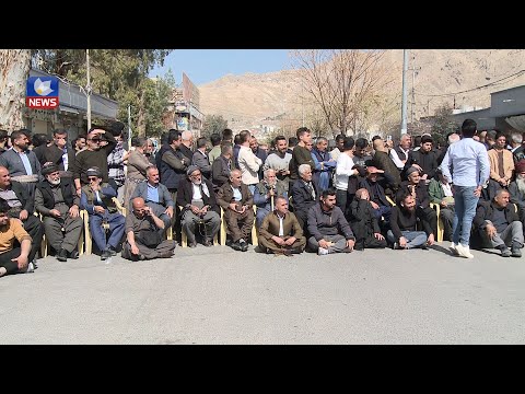 بەڤیدیۆ.. دوای بڕیارێکی قوباد تاڵەبانی، ھاووڵاتیانی دەربەندیخان کۆتاییان بە خۆپیشاندان ھێنا