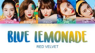 Red Velvet (레드벨벳) - &#39;Blue Lemonade&#39; Lyrics (Color Coded Han|Rom|Eng)