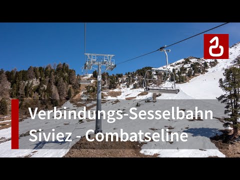 Sesselbahn Siviez - Combatseline (Veysonnaz - Les 4 Vallées)