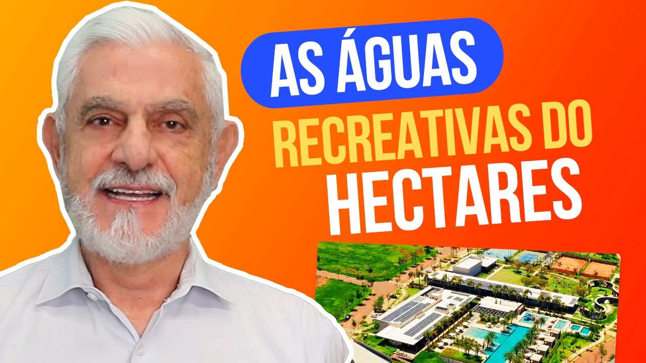 PAISAGISMO NAS ÁGUAS DO HECTARES POR BENEDITO ABBUD