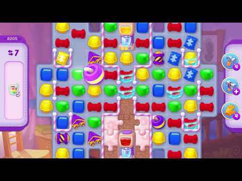 Homescapes Level 8205