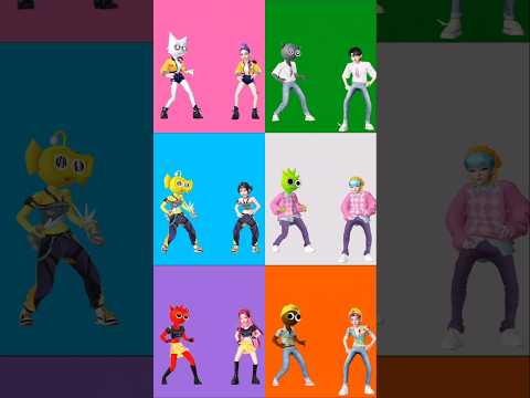 Kpop Demon Hunters x Sprunki