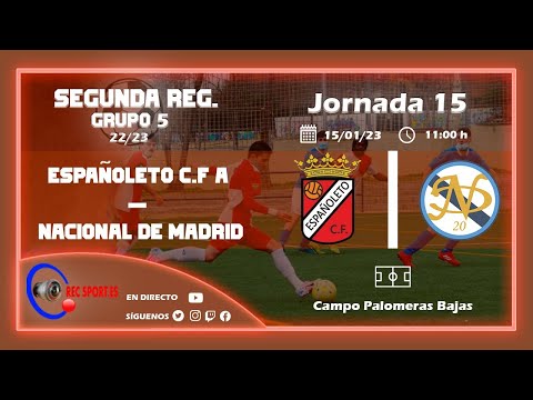 ESPAÑOLETO C.F. A - C.D. NACIONAL