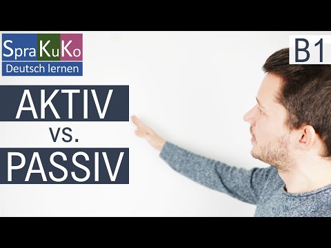 Aktiv Passiv (Genus Verbi) | Einfache Erklärung mit Beispielen - Deutsch lernen mit Sprakuko