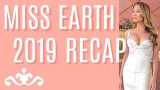 Miss Earth 2019 Recap (First time reaction!)