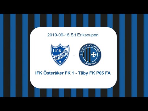 IFK Österåker-Täby FK P05 FA S:t Erikscupen 20190915