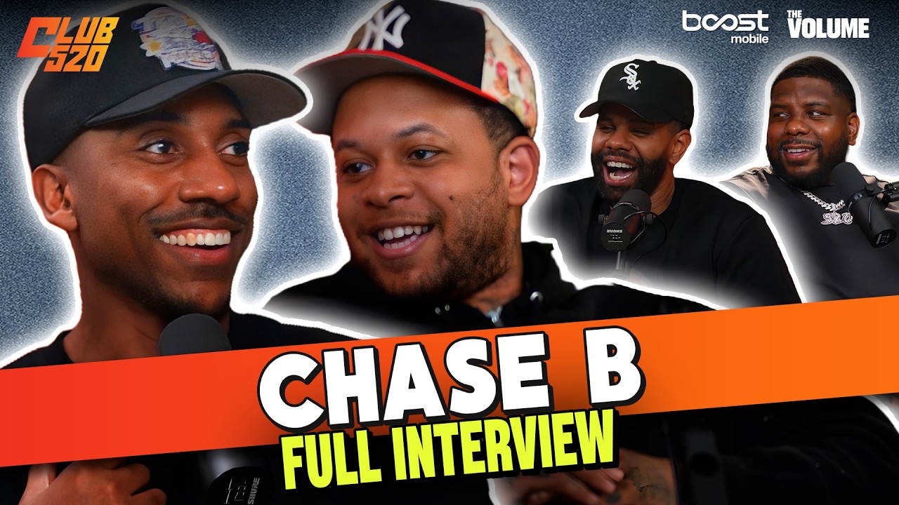 Chase B on TOURING with Travis Scott, BEST DJ venues, Jay-Z New York shows | Jeff Teague x Club 520