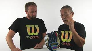 Video thumbnail: Wilson A2000 Glove Features | Dual Welting & SuperSkin