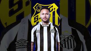 Download lagu NEYMAR JR IS RETURNING TO SANTOS 🥺🤩 ONE LAST DANCE 🥹 mp3