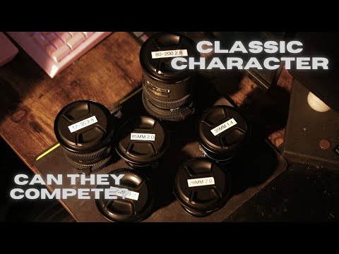 Why Use Vintage Lenses Over Modern Lenses?