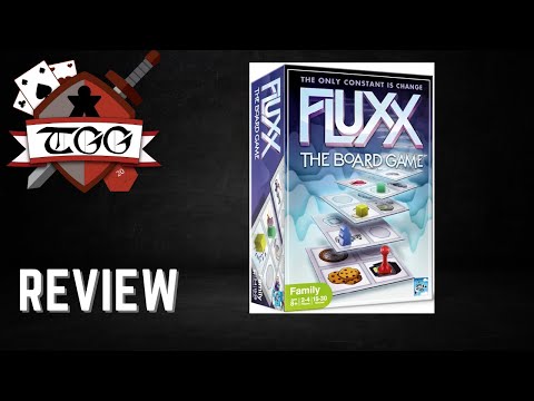Fluxx The Board Game Compact Edition Review