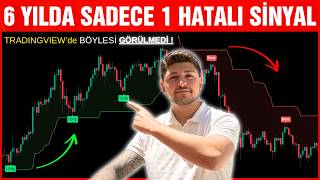 ŞİMDİYE KADARKİ EN YÜKSEK BAŞARI ORANINA SAHİP 2'Lİ İNDİKATÖR STRATEJİ