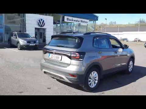 201C8981 - 2020 Volkswagen T-Cross T-CROSS 1.0TSI 95BHP LIFE WITH TECHNOLOG...