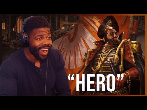 Commissar Ciaphas Cain, HERO OF THE IMPERIUM | REACTION