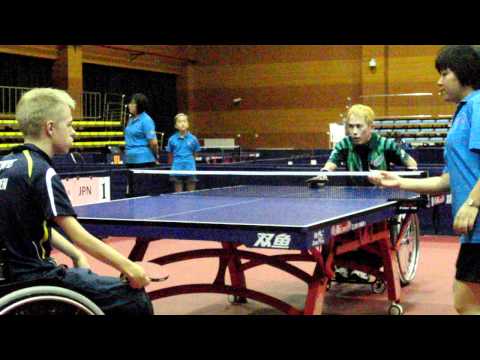 Alexander Ohgren (SWE) VS 吉田　クラス３団体戦予選 2