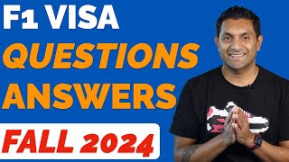 F1 Visa Interview Questions and Answers USA • St