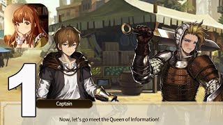 Brave Nine Story - Gameplay Walkthrough part 1(iOS,Android)