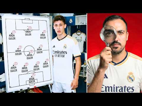 Arda Güler’s Permanent Position Is Clear! | Which Position Will He Play This Season?