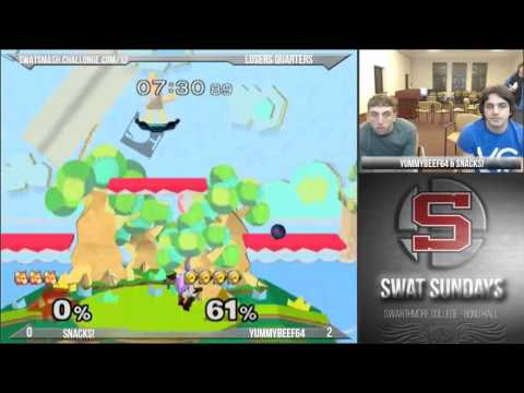 Swat Sundays #12: Snacks! (Fox) vs Yummybeef64 (Link) - Losers Quarters