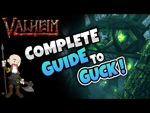 Valheim Tips and Tricks Guide to Swamp Guck Trees Gucksacks