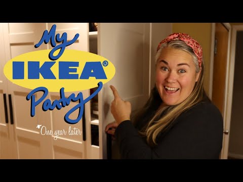 YouTube video about Kitchen of the Week: A Creative Couple’s Ikea Hack in Black and White, Tiled Pantry Included