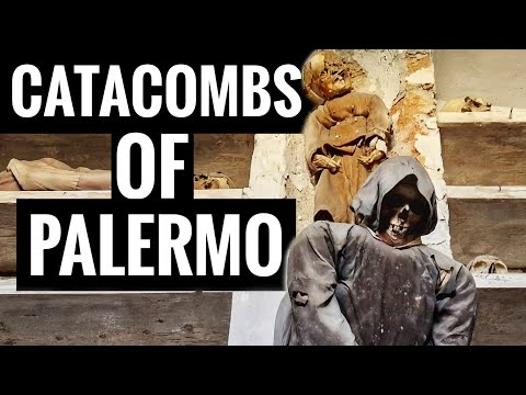 Inside The Capuchin Catacombs of Palermo ☠️