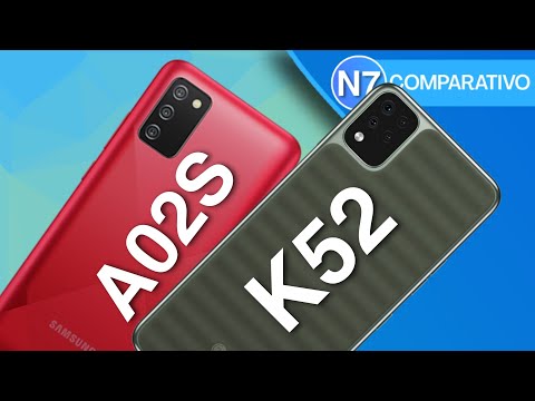 Samsung Galaxy A02s VS LG k52 | Comparativo