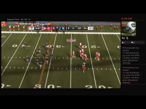 GAME 6 KC Chiefs 0-5 @ NE Patriots 4-1