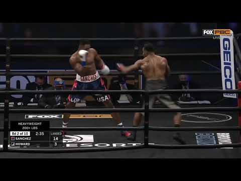 Frank Sánchez  vs  Brian Howard
