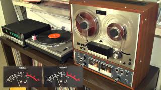 Broadcast - Man is not a bird (Teac A-4010 s Reel to Reel)