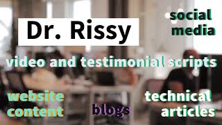 Learn more about my team and what we do.