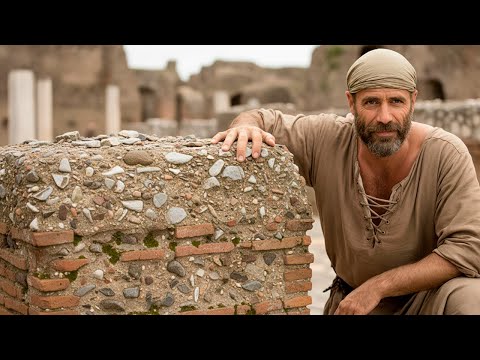 Why Roman CONCRETE Lasts 2000 Years While Ours Dies in 50