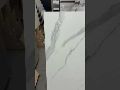 фото плитка керамическая сalacatta siver 40х80см 0