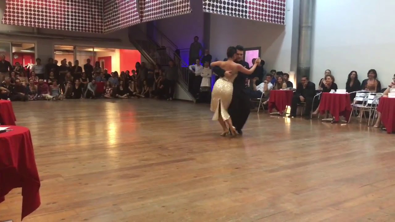 Show di Milonga Sebastian Bolivar e Agustina Paez al MUST !!! 8 aprile 2018