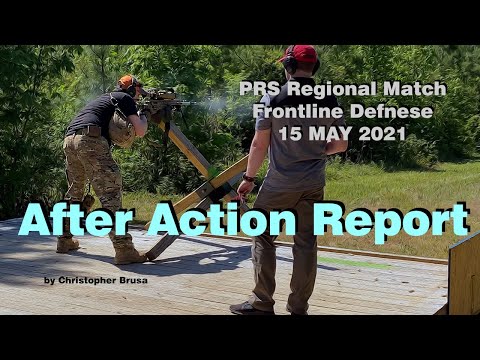 Absolute Zero Sniper Match, PRS Atlantic Coast Regional, After Action Report - Frontline Defense