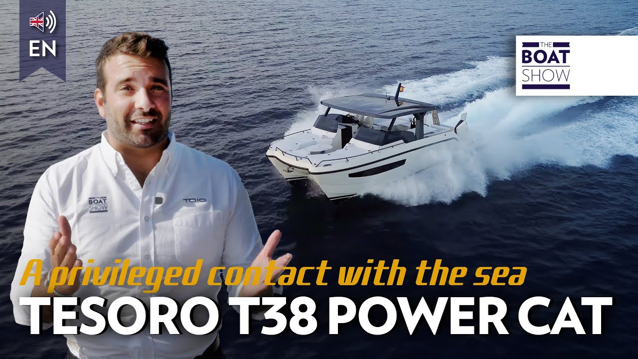 Tesoro T-38 - Motor Catamaran Review