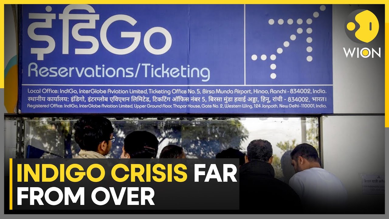 IndiGo Crisis: Indigo Claims Recovery but Airports Still Grapple With Chaos | WION