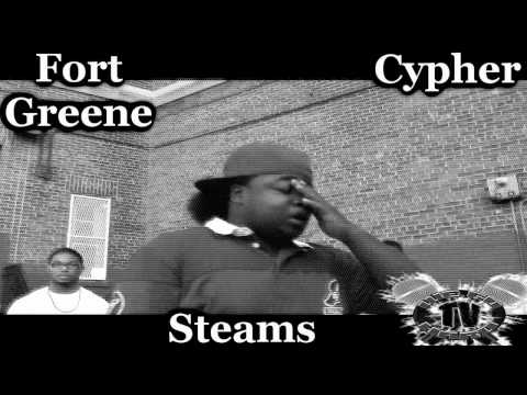 Fort Greene Cypher - Steams, Young Spade, Sha G, Free Murder, G B, D And Dre The General Part 1 Of 2
