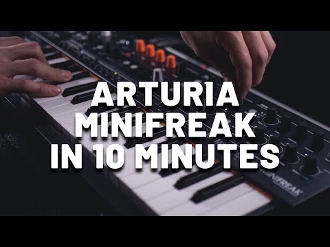 Arturia MiniFreak – 10 Minutes Synth Exploration | Sound Demo (No Talking)