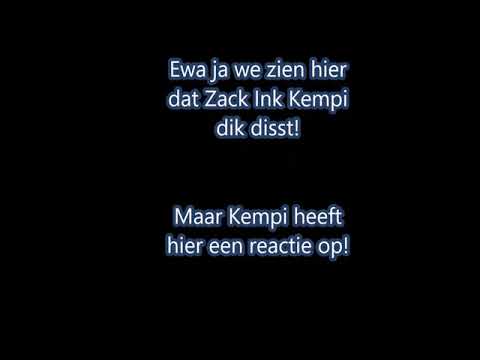 Zack Ink DISS KEMPI + REACTIE VAN KEMPI + Afgeperst! [Heftige Beef + Aangepakt! ]
