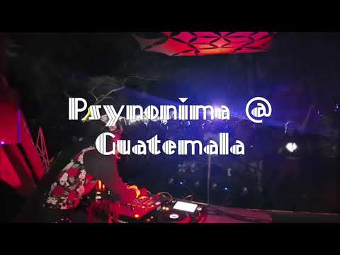 Psynonima @ Guatemala / Green Beat Promotora 1st TIME