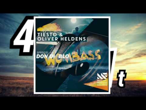 Don Diablo vs Oliver Heldens & Tiësto - AnyBass (4void 1t Mashup)#2