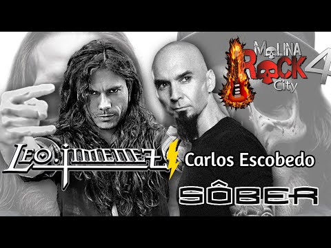 Molina Rock City IV - Entrevista a Leo Jimenez y a Carlos Escobedo (Sôber)