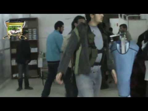 تقرير حول مهام سرية أمن المشفى الميداني التابعة لكتيبة أنصار الحق في تلبيسة في ريف حمص