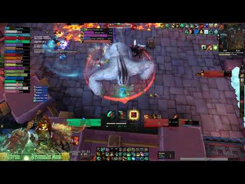 Aurora Nox versus Grong Mythic (Brewmaster PoV)